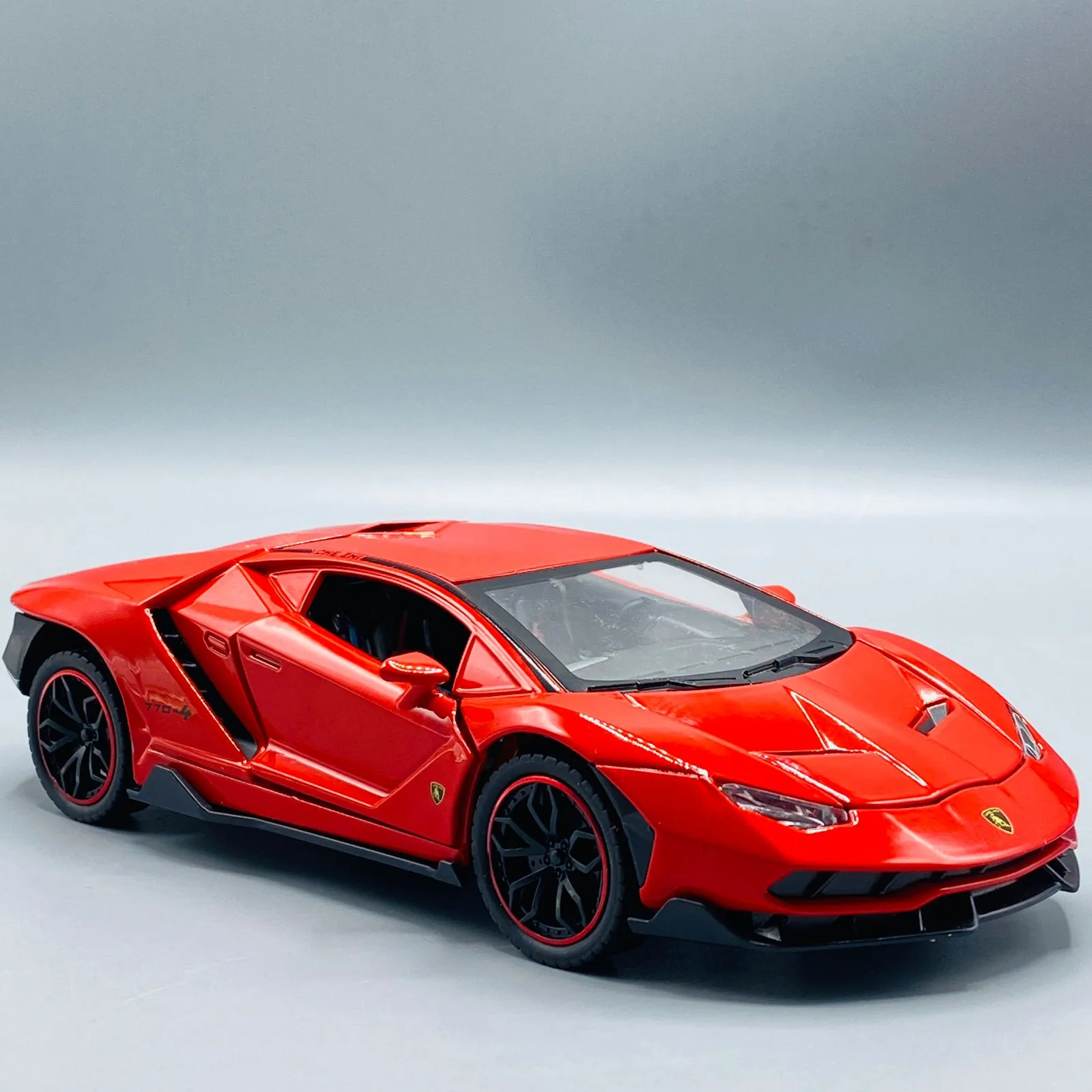 Metal Body Lamborghini Centenario with Light & Sound 1:24 Scale - Image 28