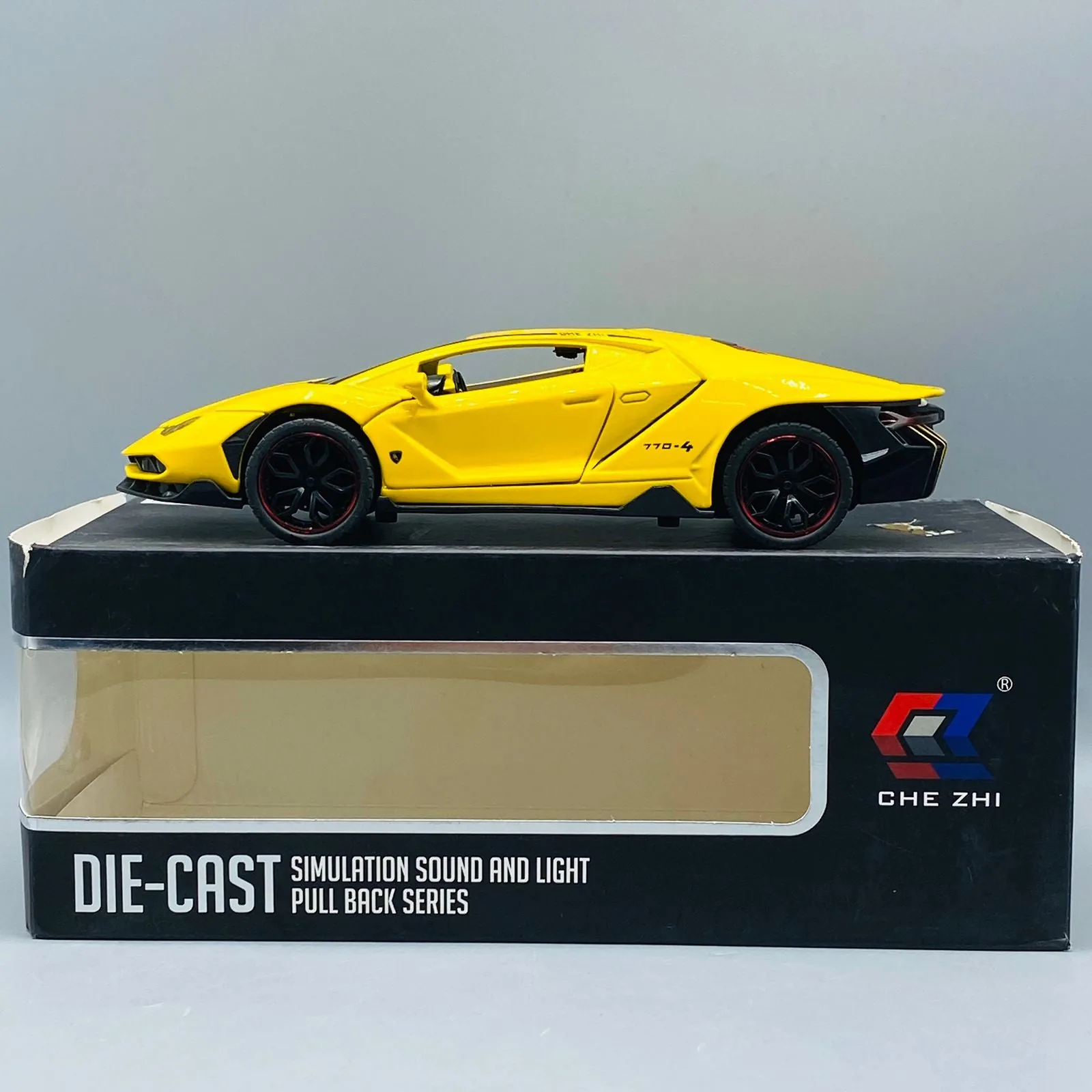 Metal Body Lamborghini Centenario with Light & Sound 1:24 Scale - Image 37