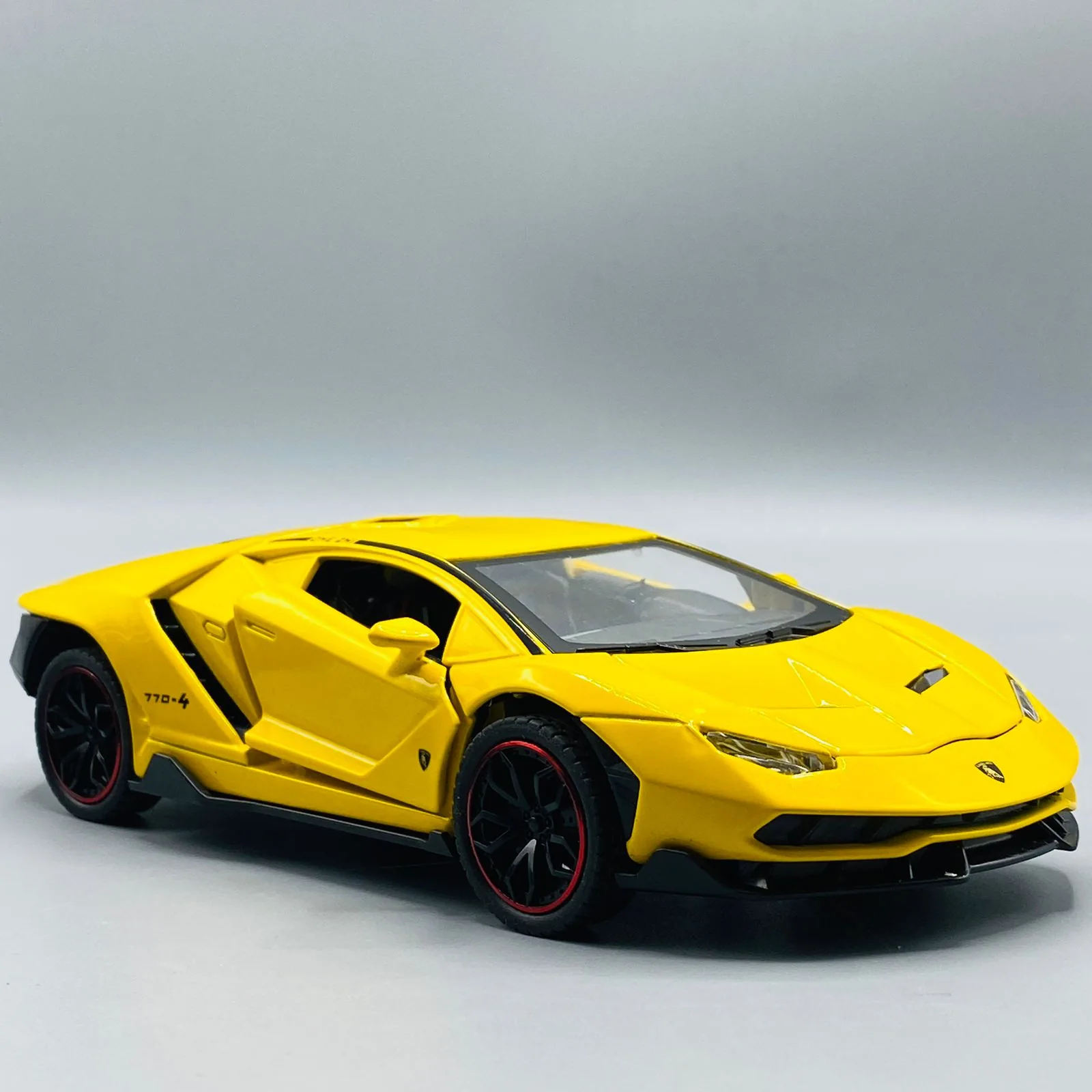 Metal Body Lamborghini Centenario with Light & Sound 1:24 Scale - Image 5