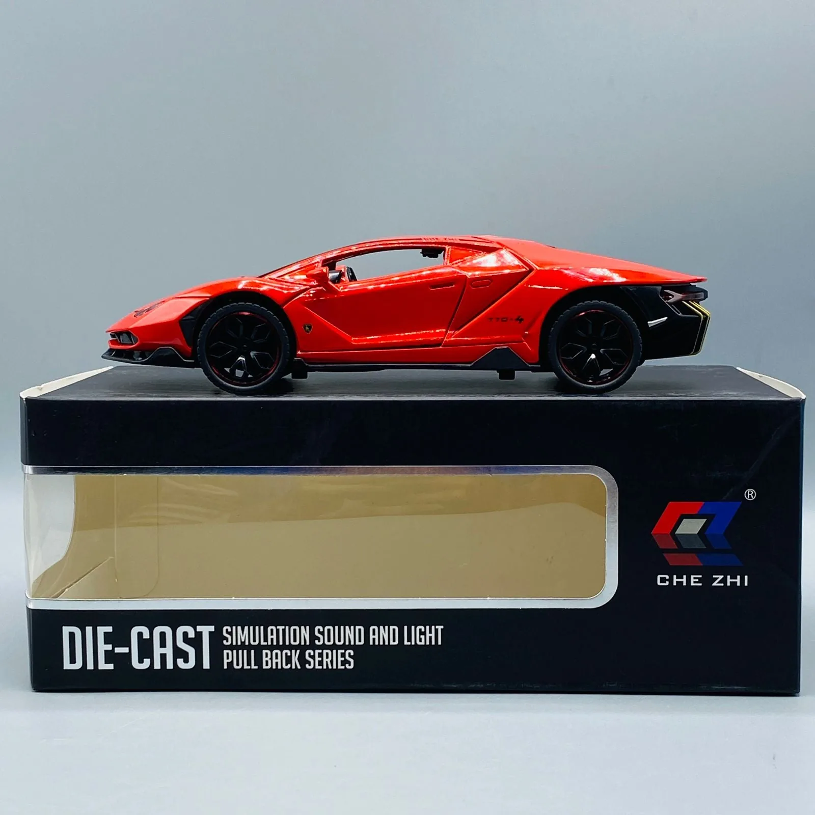 Metal Body Lamborghini Centenario with Light & Sound 1:24 Scale - Image 7