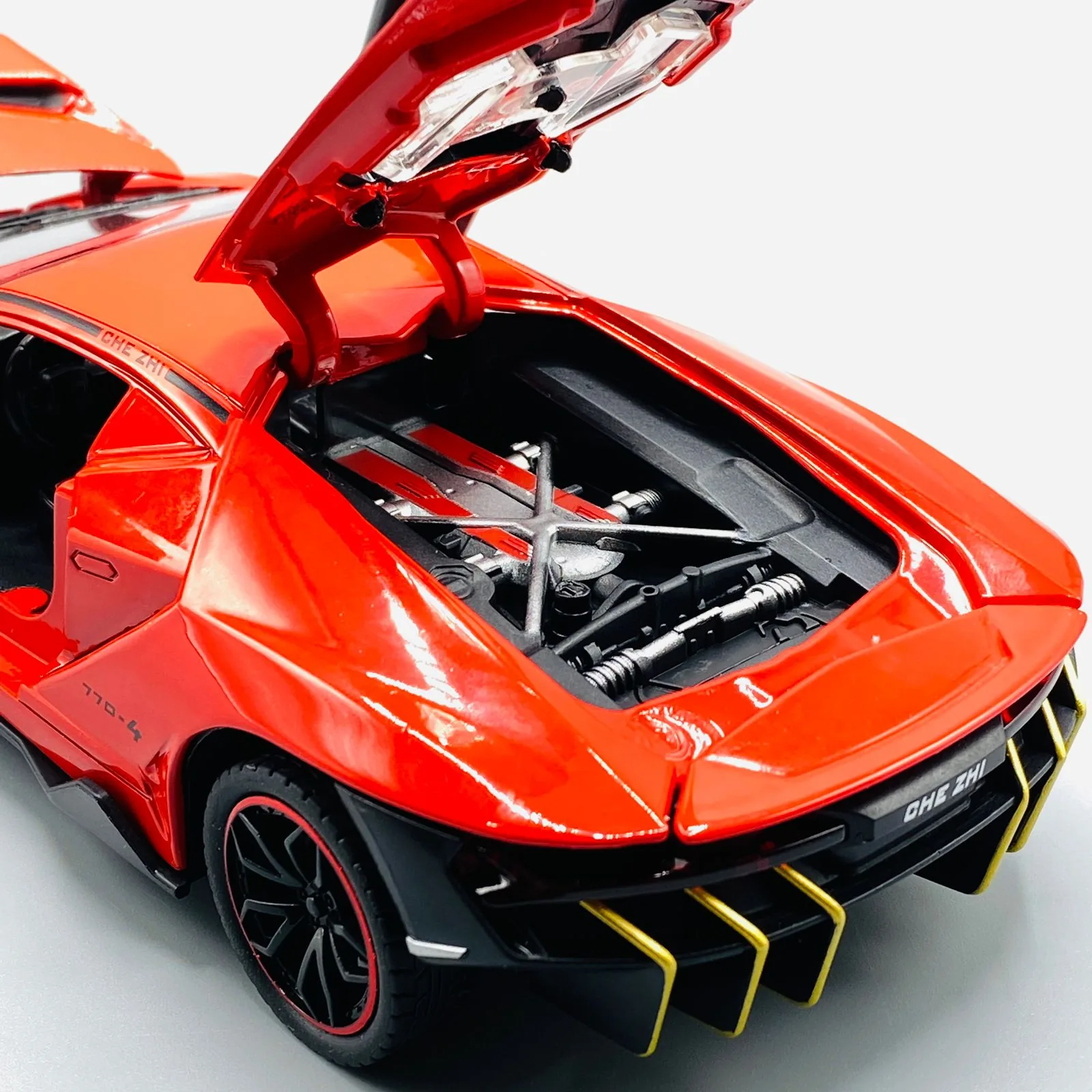 Metal Body Lamborghini Centenario with Light & Sound 1:24 Scale - Image 8