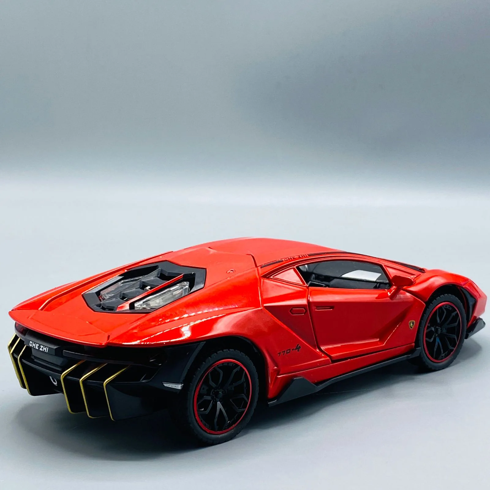 Metal Body Lamborghini Centenario with Light & Sound 1:24 Scale - Image 9