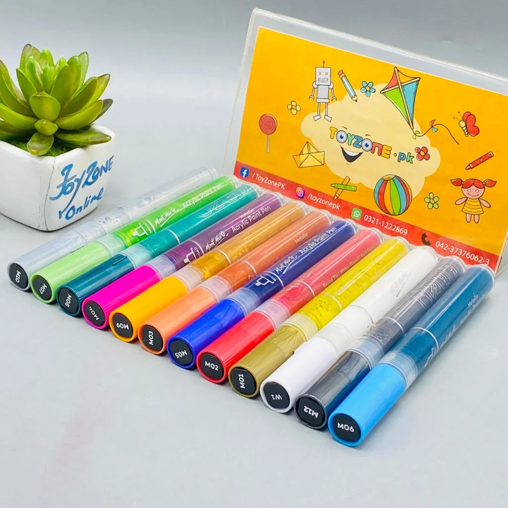 Metallic Acrylic Paint Pens - Image 5