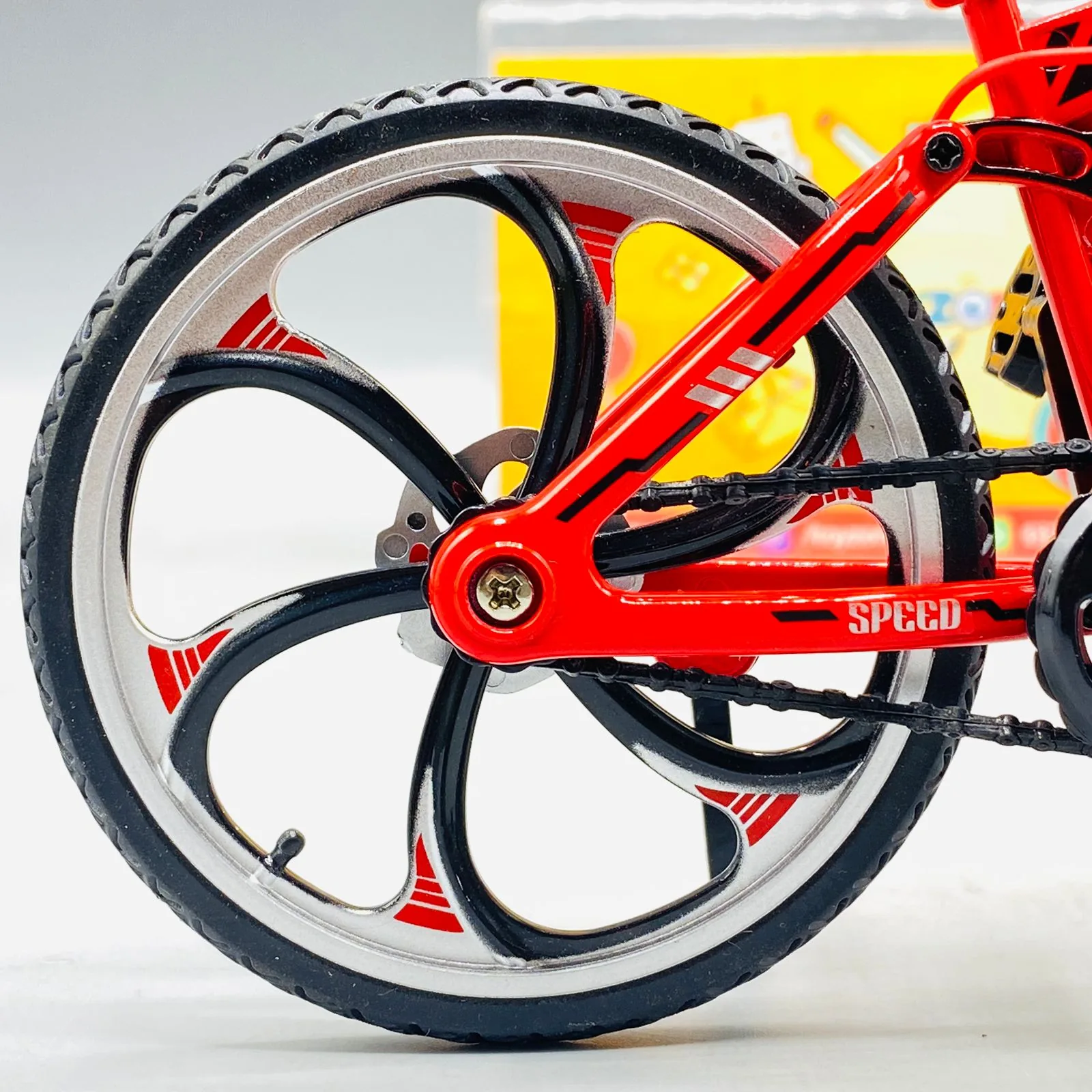 Miniature Folding Mountain Bike Toy - Image 5