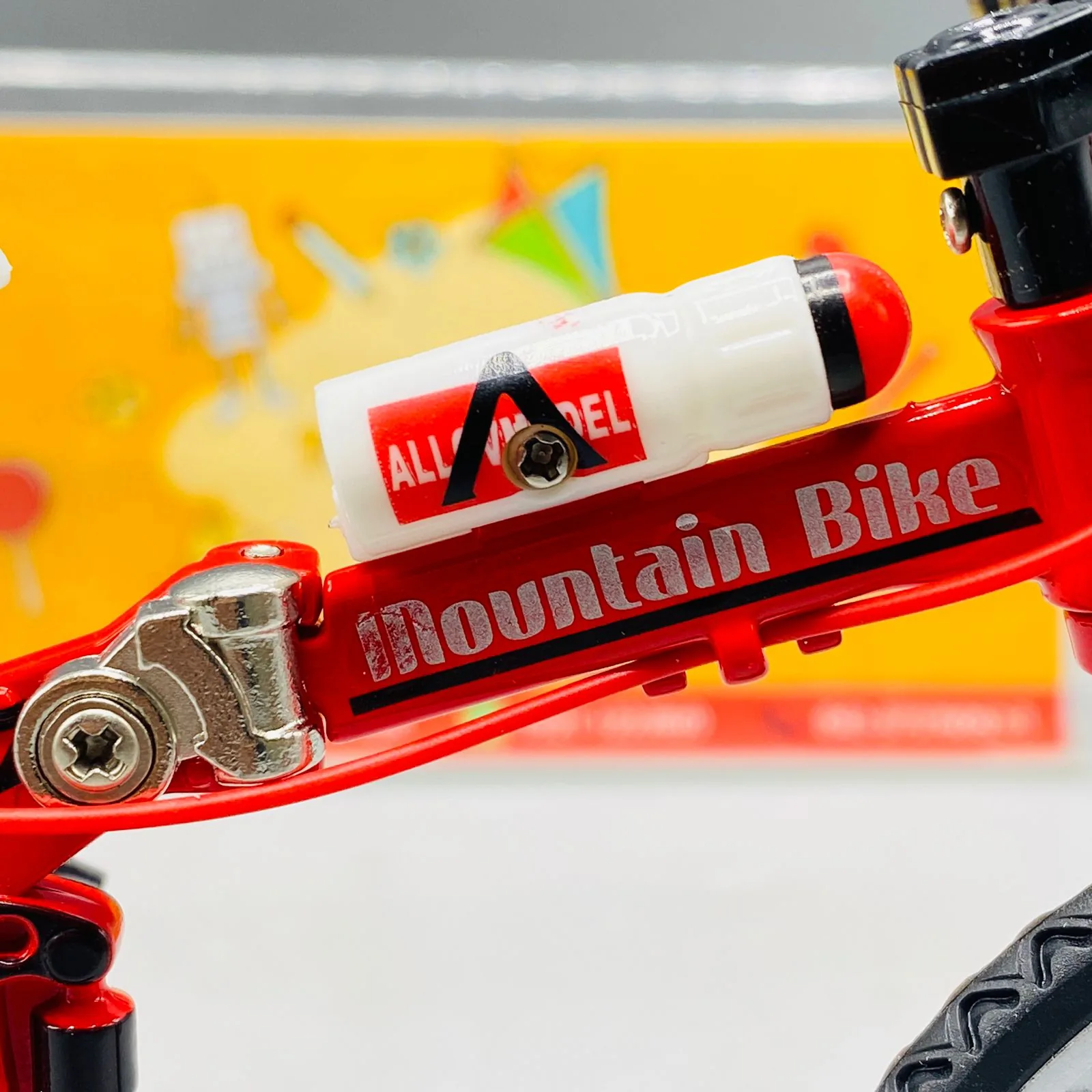 Miniature Folding Mountain Bike Toy - Image 6