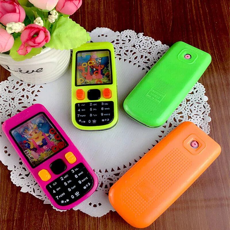 Mobile Phone Shape Water Ferrule Game Kids - Image 2