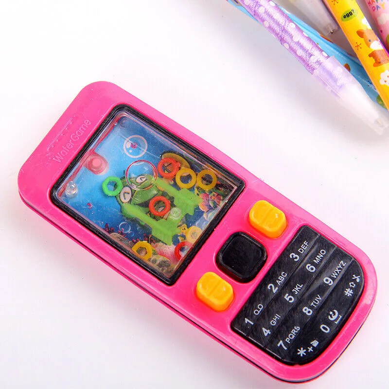 Mobile Phone Shape Water Ferrule Game Kids - Image 3