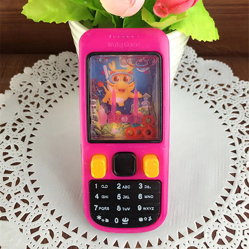 Mobile Phone Shape Water Ferrule Game Kids - Image 4