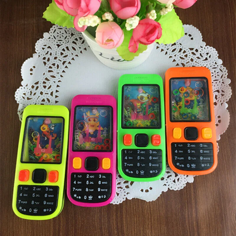 Mobile Phone Shape Water Ferrule Game Kids - Image 5