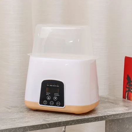Multi-function Automatic Double Milk Bottle Disinfection Fast Warm Milk - Image 5
