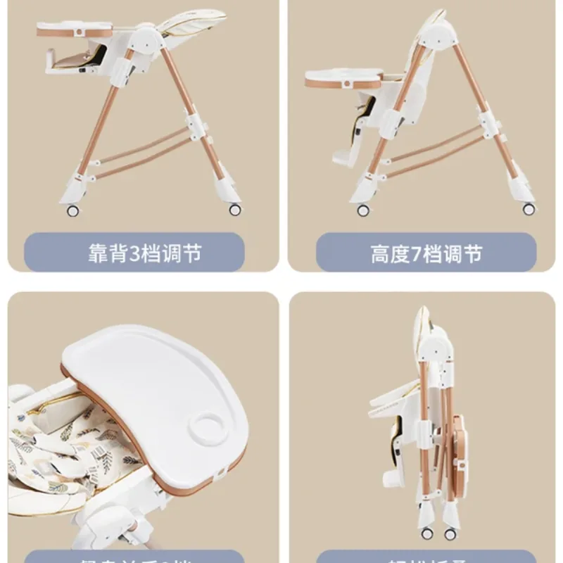 Multifunctional dining chair for babies - Image 4