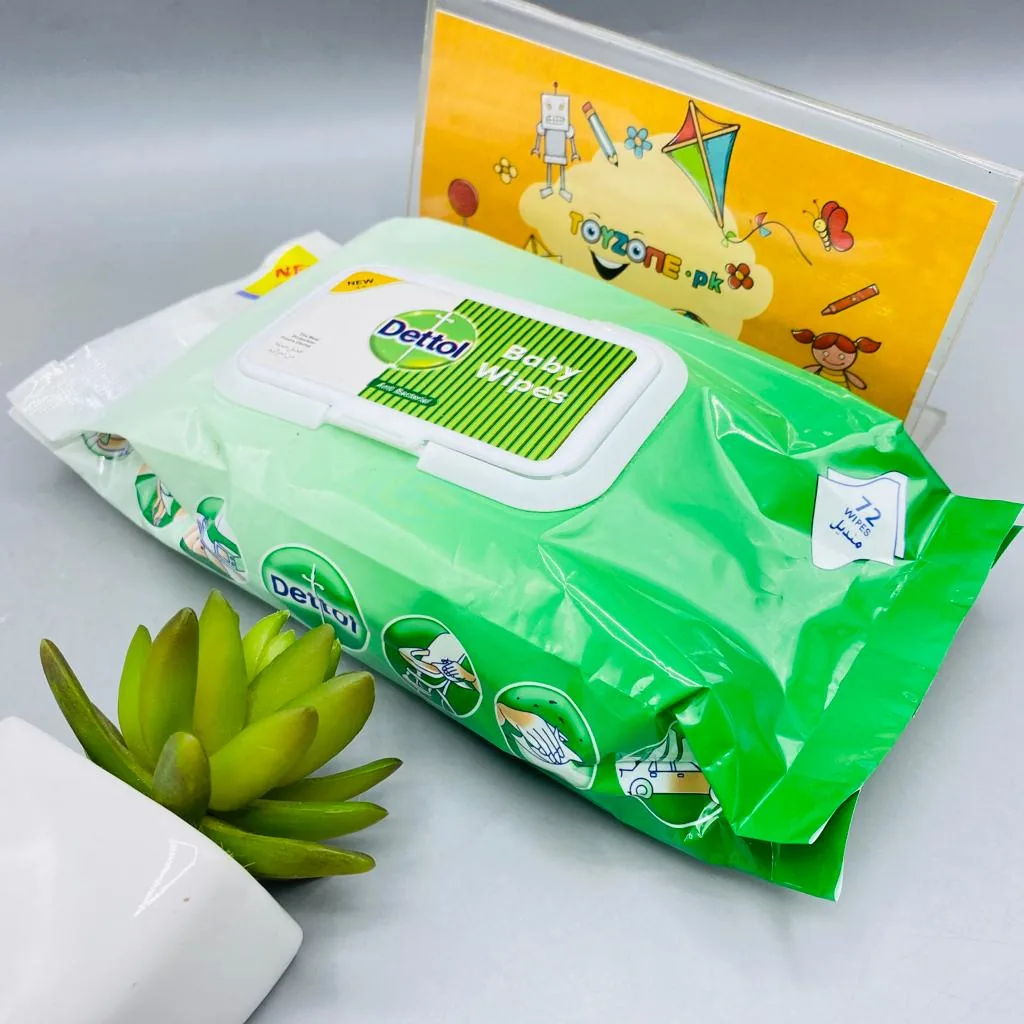 New Skin Care Baby Wipes - Image 2