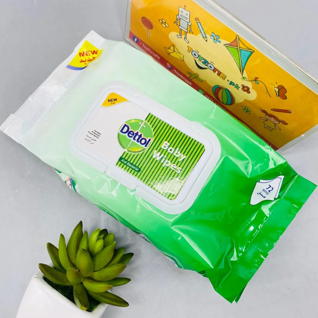 New Skin Care Baby Wipes - Image 3
