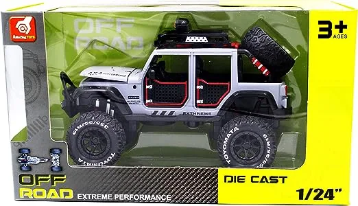 Off-Road Kings Jeep