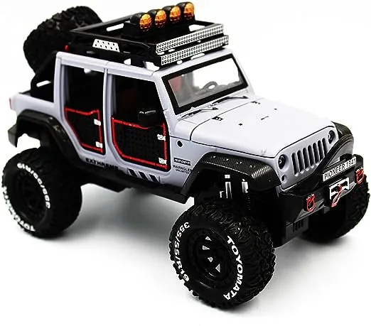 Off-Road Kings Jeep - Image 3