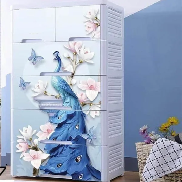Assorted 5 Layer Wardrobe