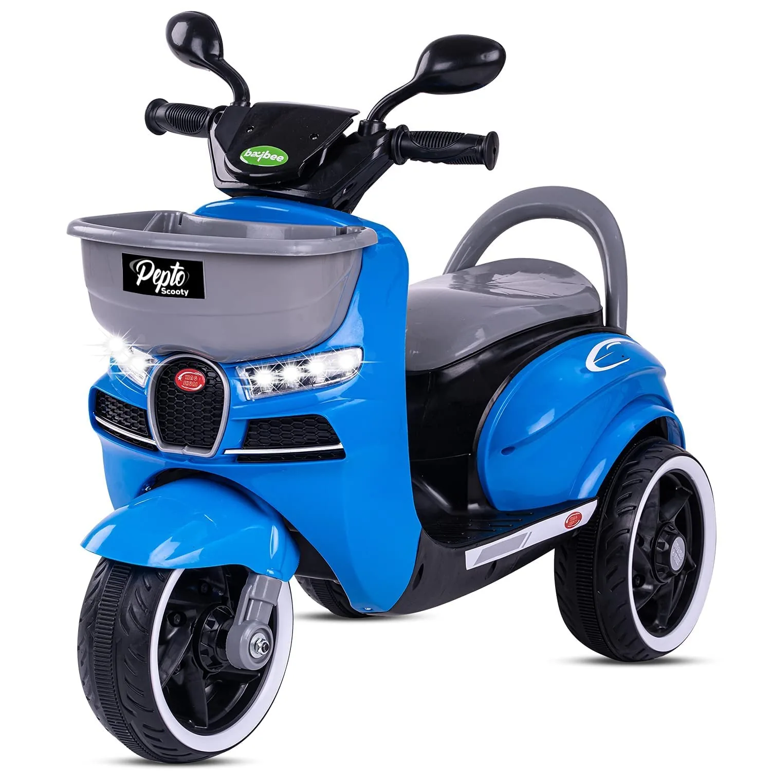 Pepto Rechargeable Battery Operated Ride-on Bike - Image 2