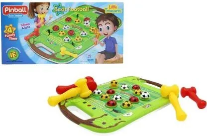 Pinball Whack it Football Toy Arcade Game for Kid - Image 2