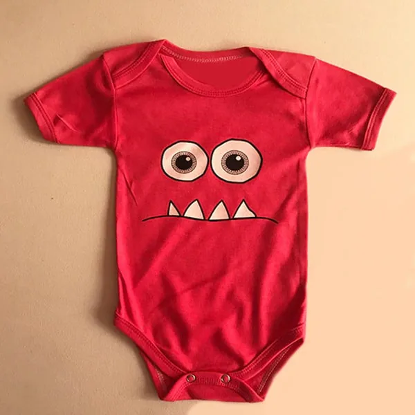 Pink Monster Romper - Image 2