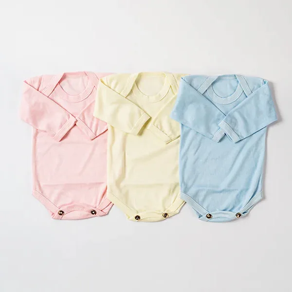 Plain Bodysuit Pack of 3