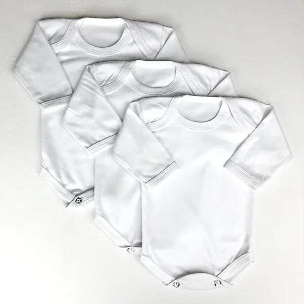 Plain Bodysuit Pack of 3 - Image 3