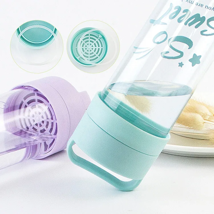 Plastic Leak Proof Sports Travel Water Bottle - Image 2