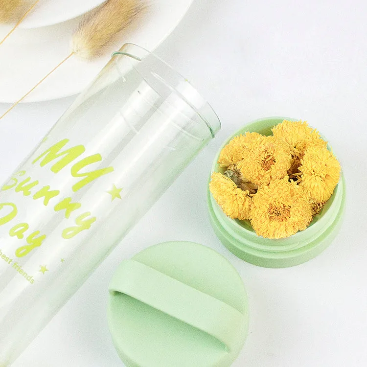 Plastic Leak Proof Sports Travel Water Bottle - Image 3