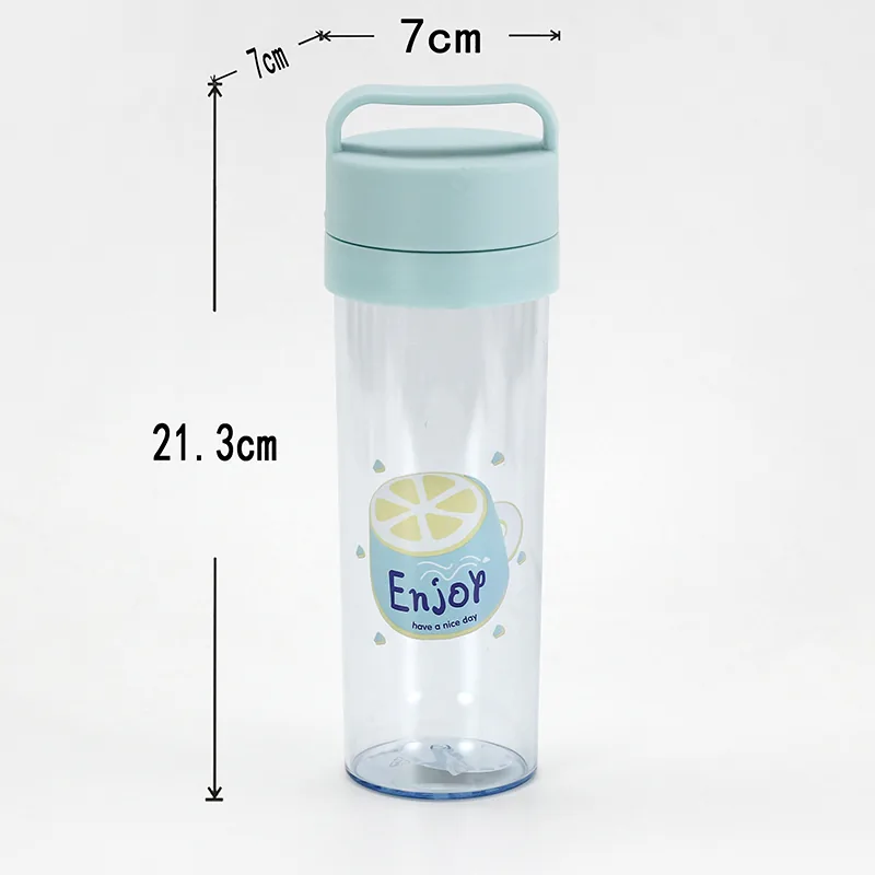 Plastic Leak Proof Sports Travel Water Bottle - Image 4
