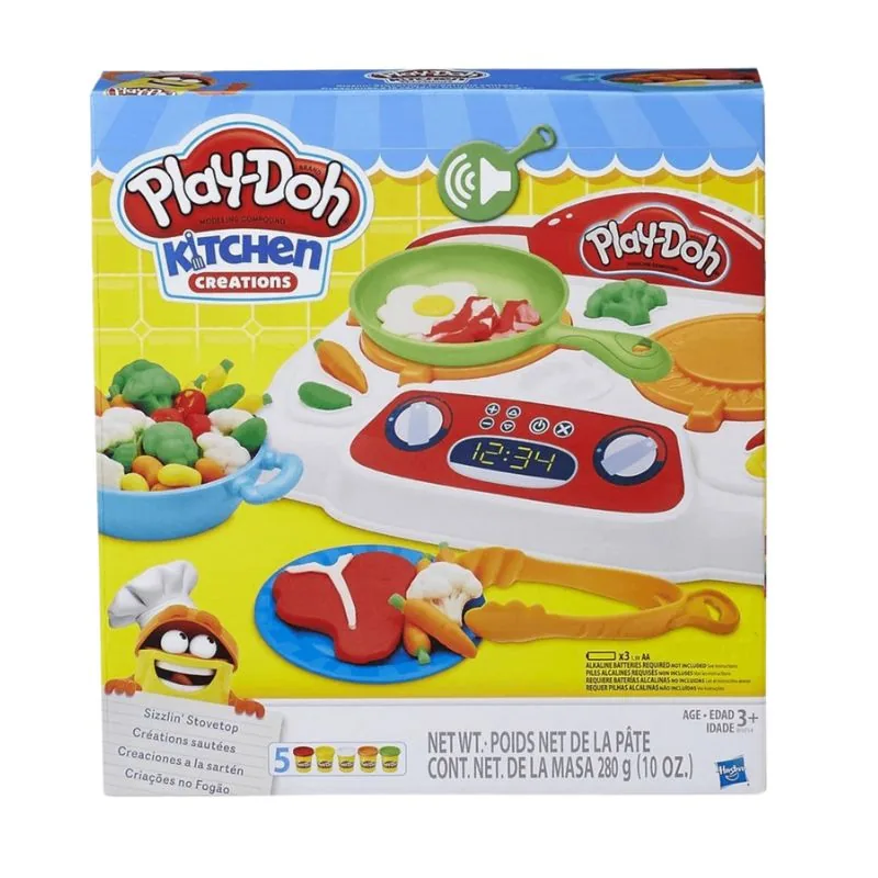 Play-Doh Kitchen Creations Sizzling Stovetop