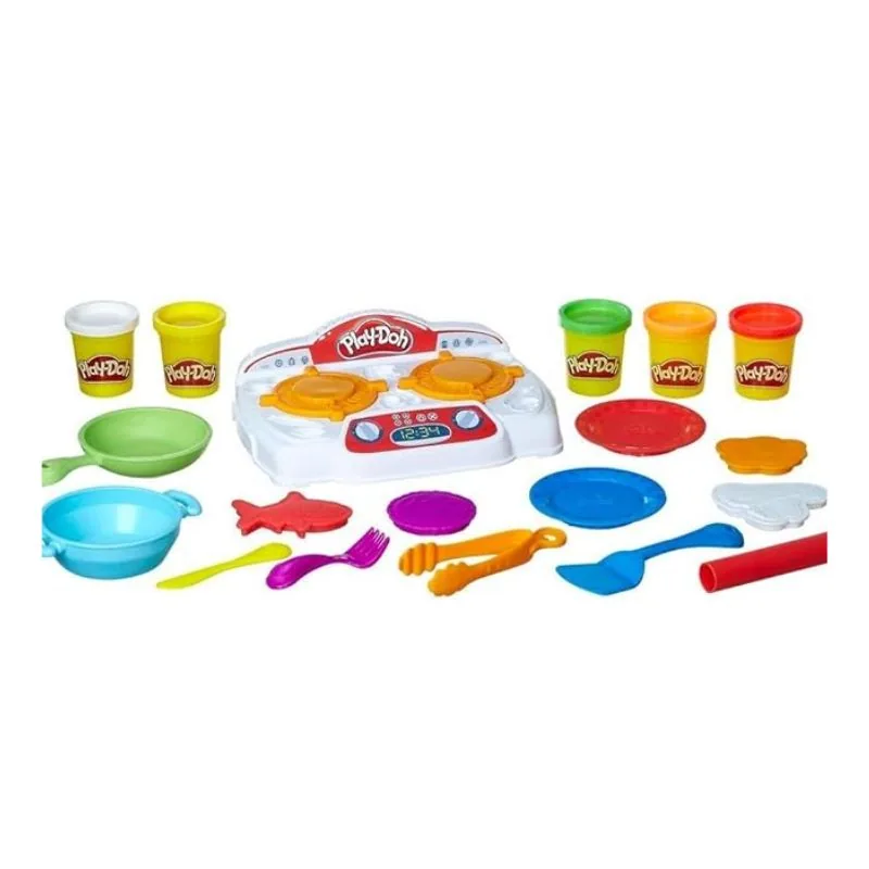 Play-Doh Kitchen Creations Sizzling Stovetop - Image 2