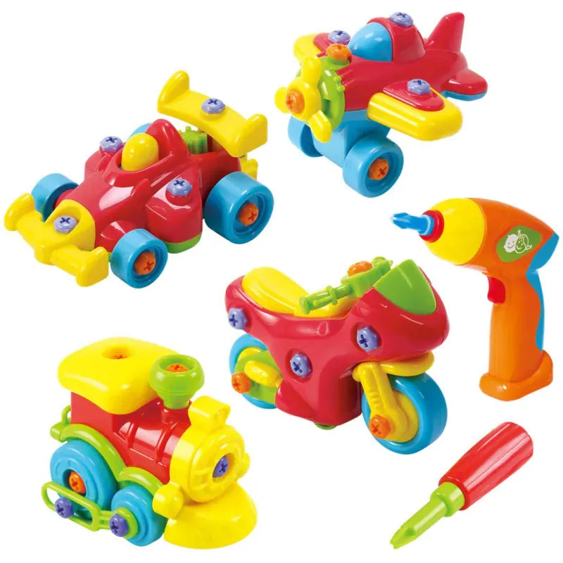 PlayGo 4 in 1 Mechanic Challenge Playset For Kids - Image 2
