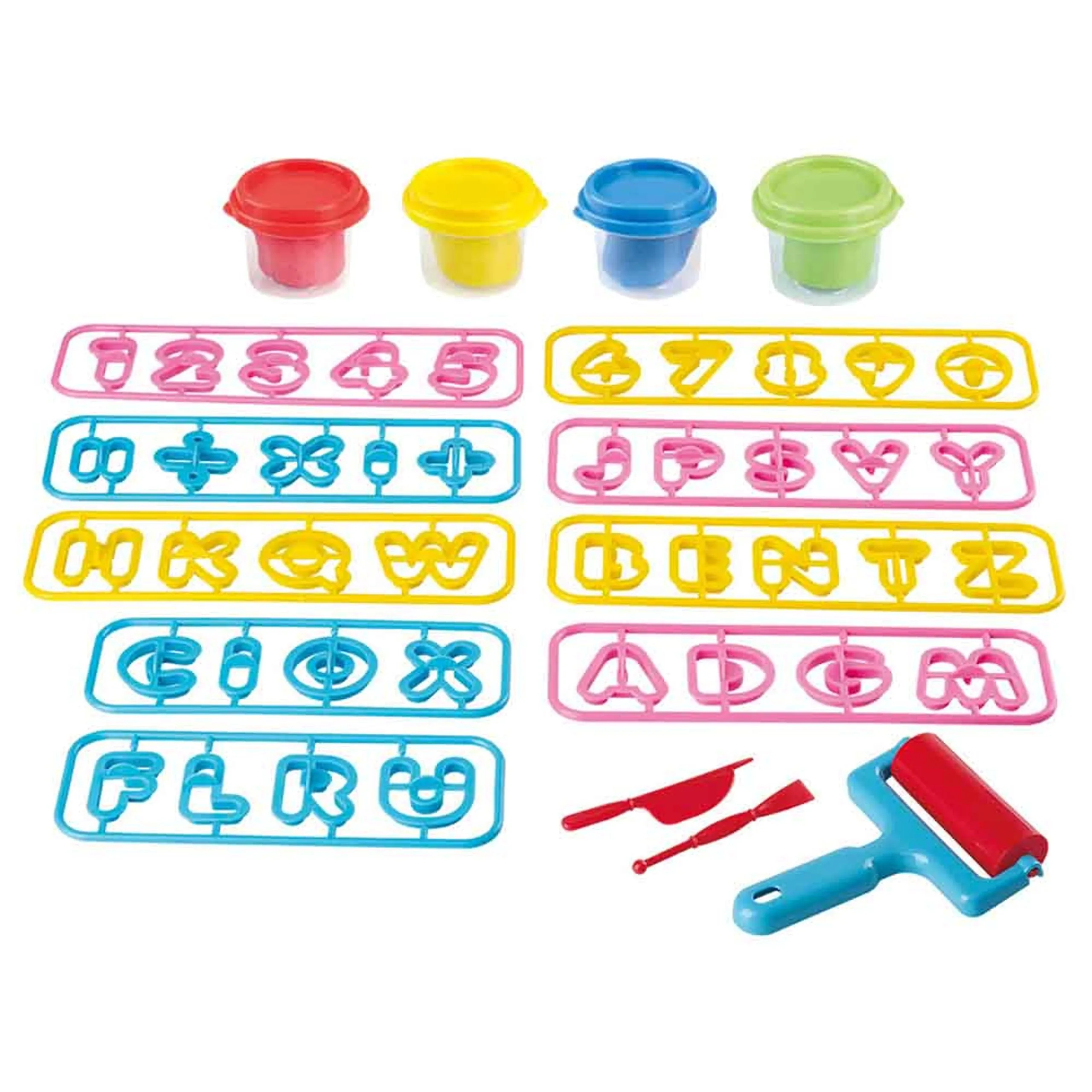 PlayGo - Letter Dough Kit Toy For Kids - Image 2
