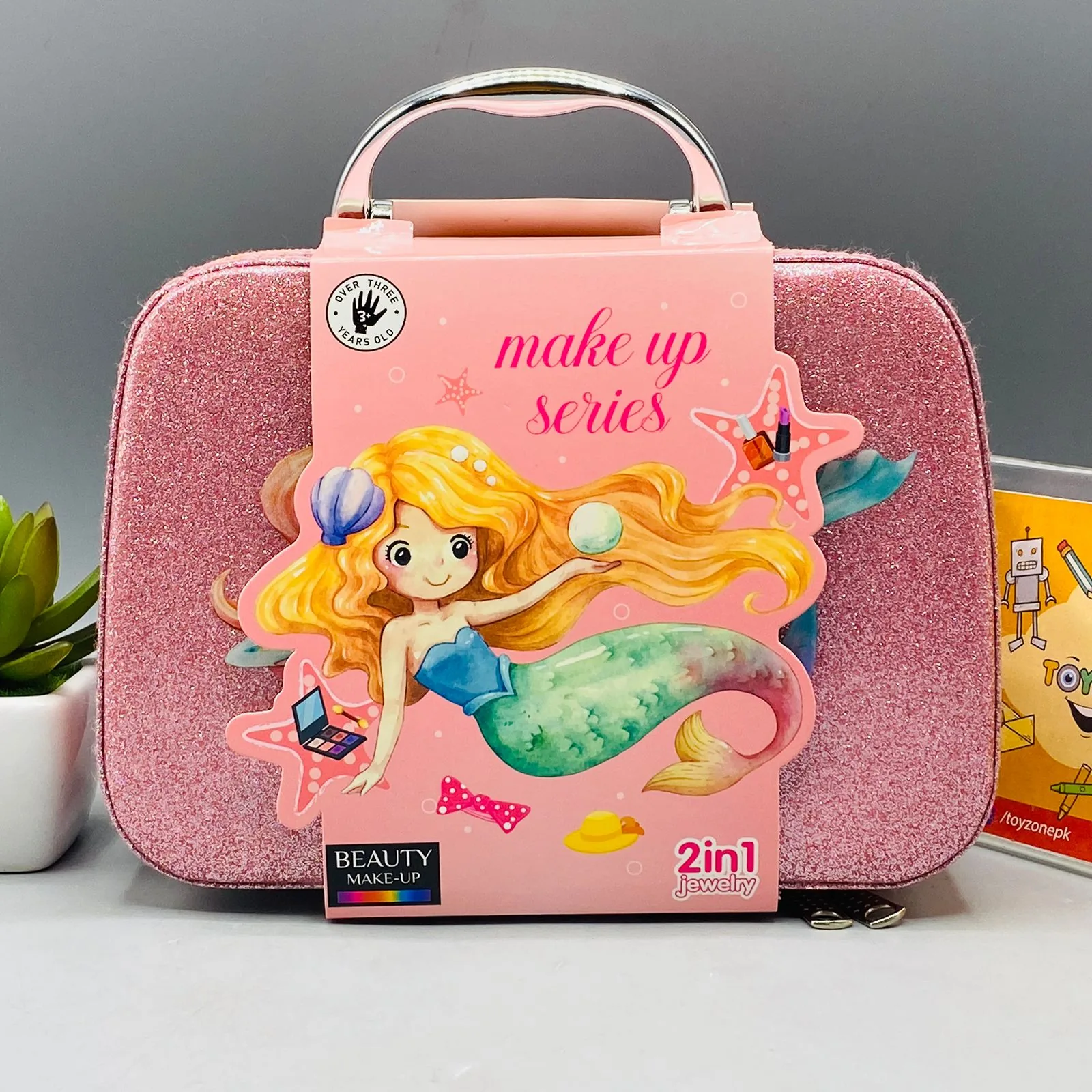 Portable Cosmetic Beauty Set