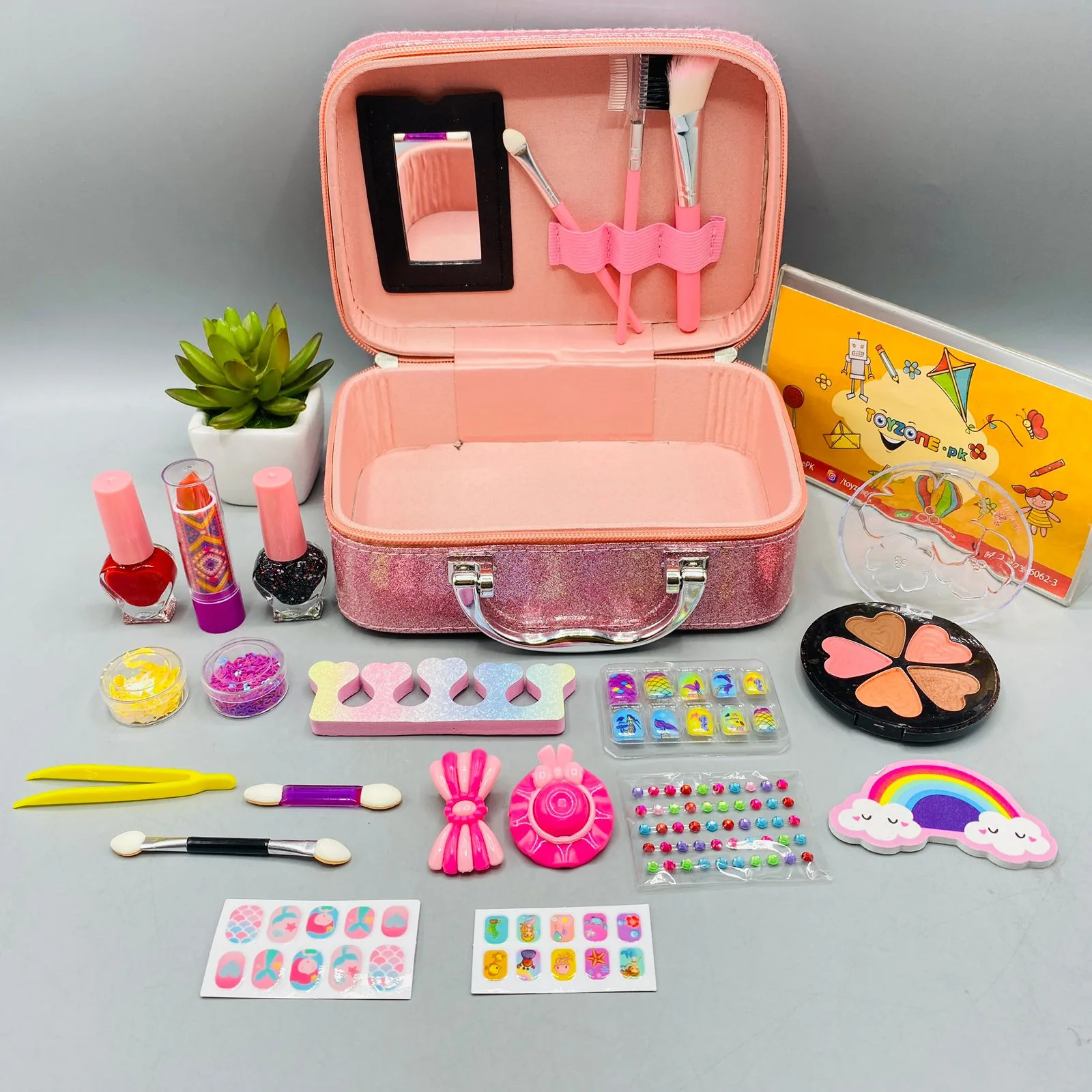 Portable Cosmetic Beauty Set - Image 2