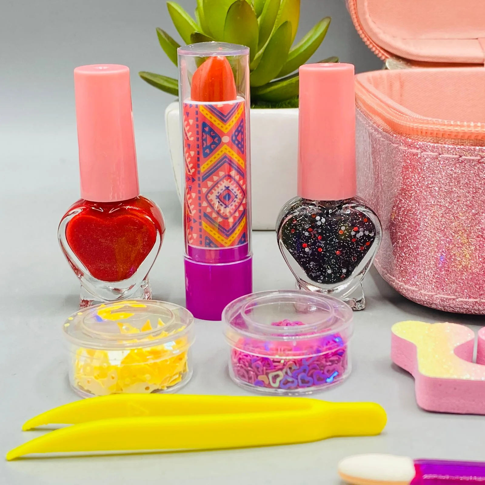 Portable Cosmetic Beauty Set - Image 3