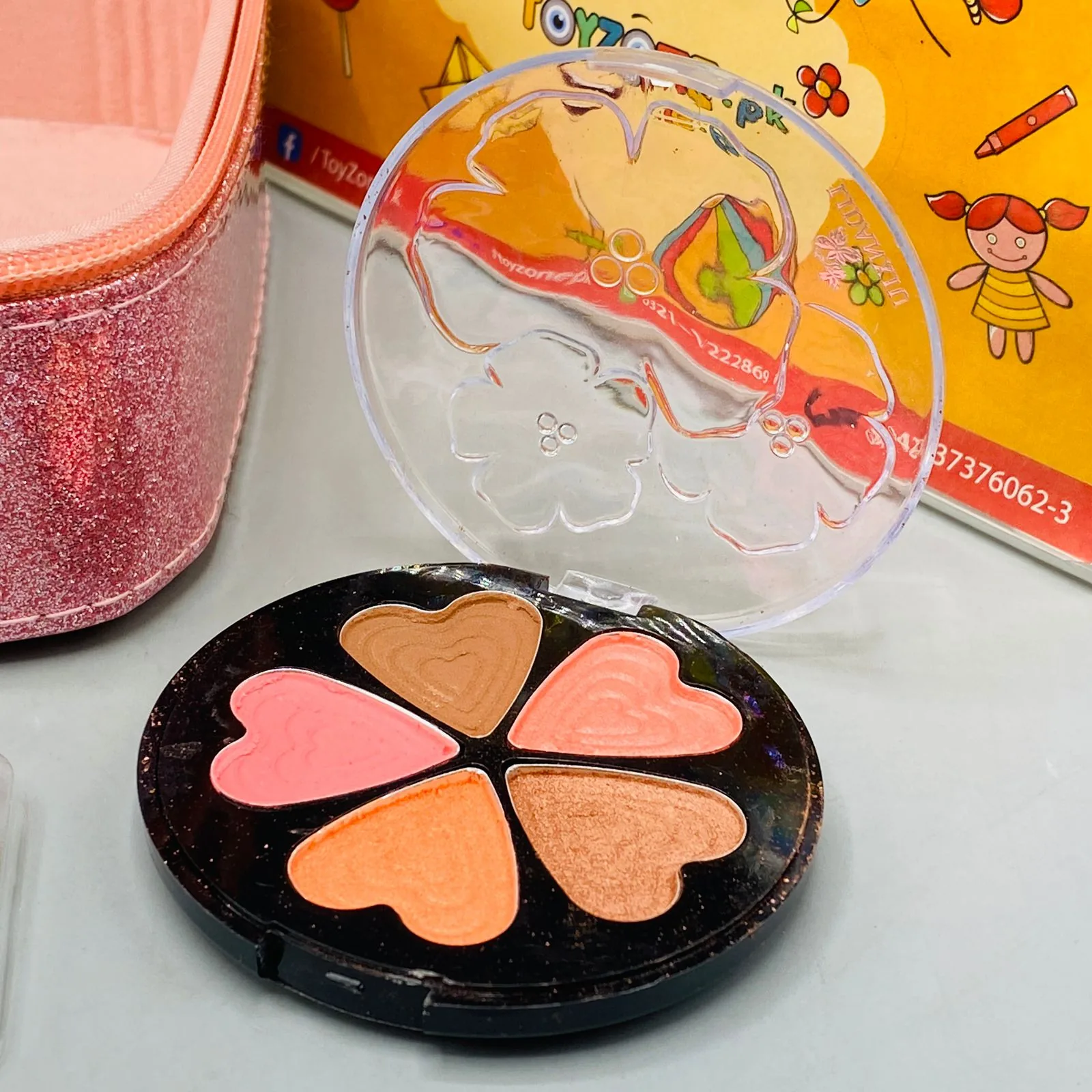 Portable Cosmetic Beauty Set - Image 5