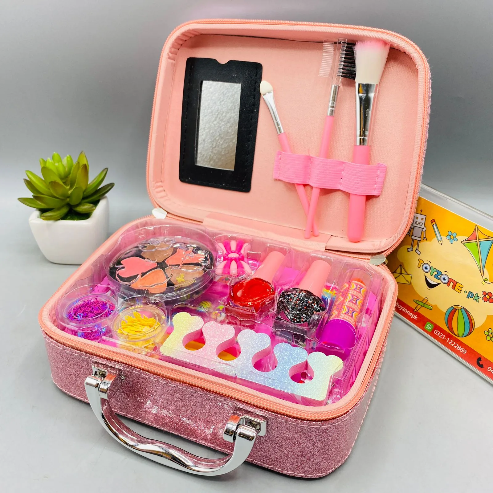 Portable Cosmetic Beauty Set - Image 7