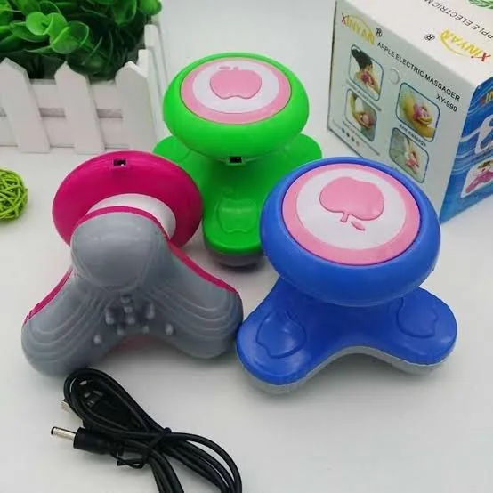 Portable Handled Triangle Vibration Body Massager - Image 2