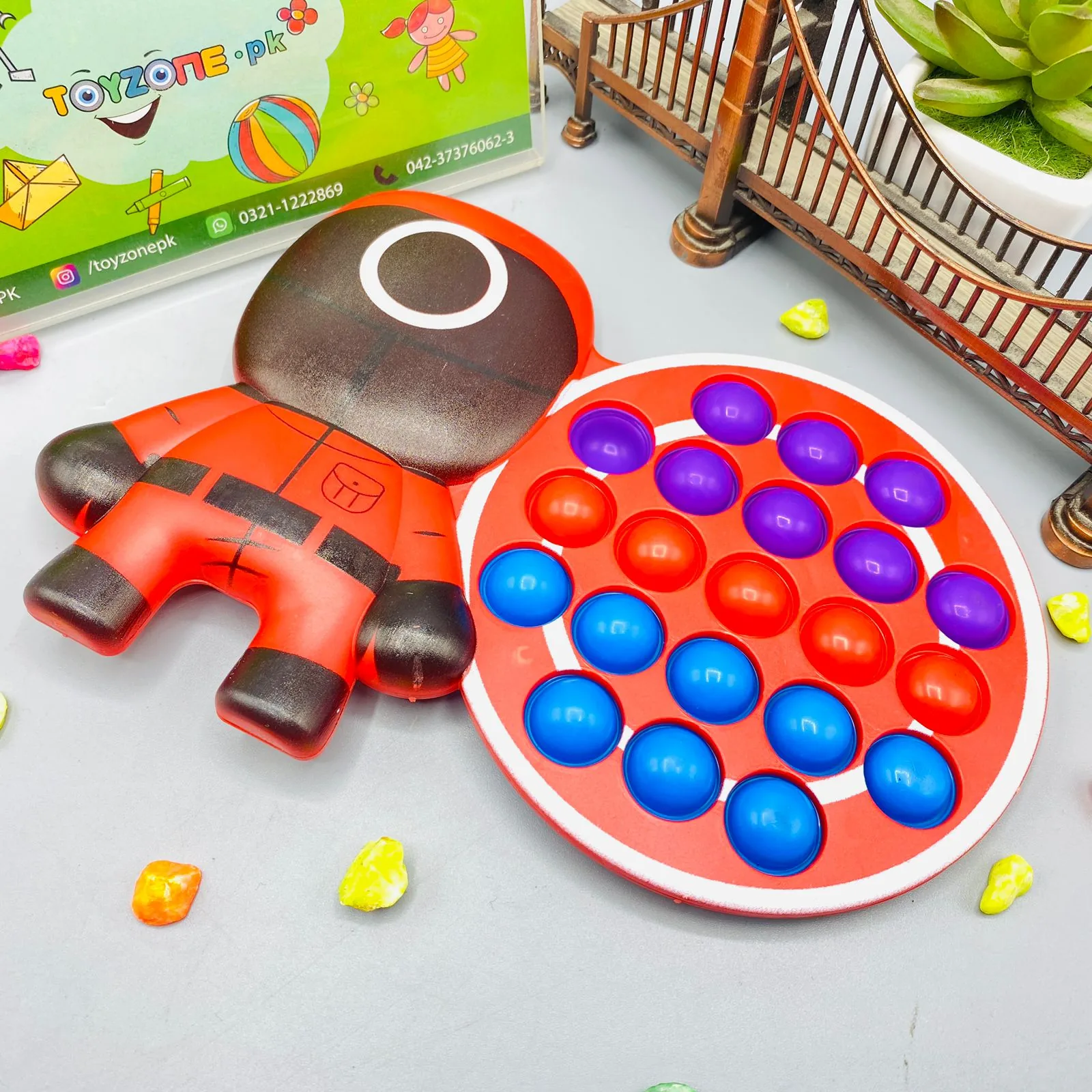 Squid Game Push Pop It Bubble - Image 10
