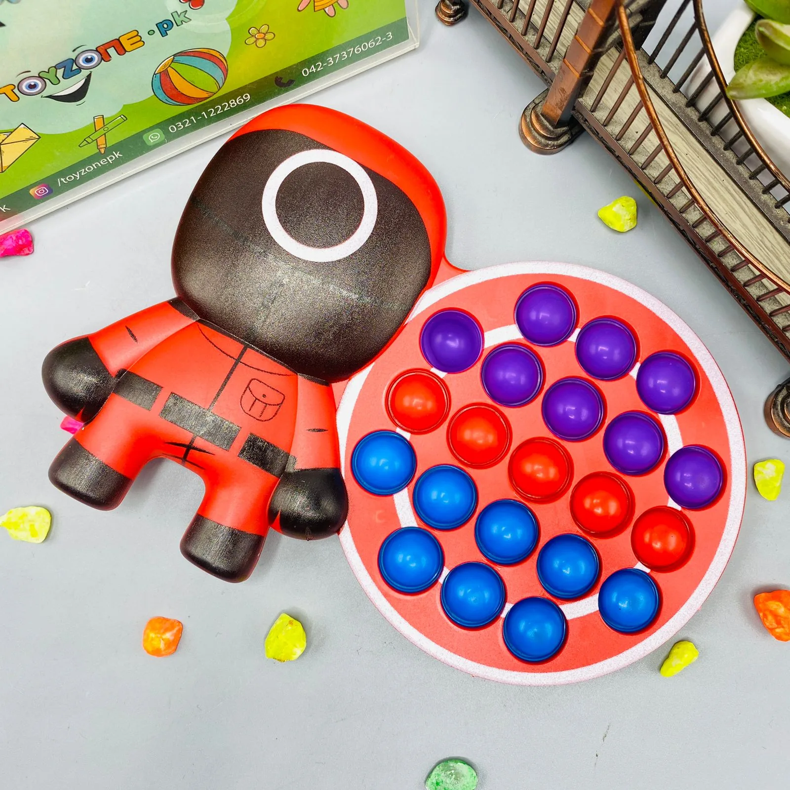 Squid Game Push Pop It Bubble - Image 11