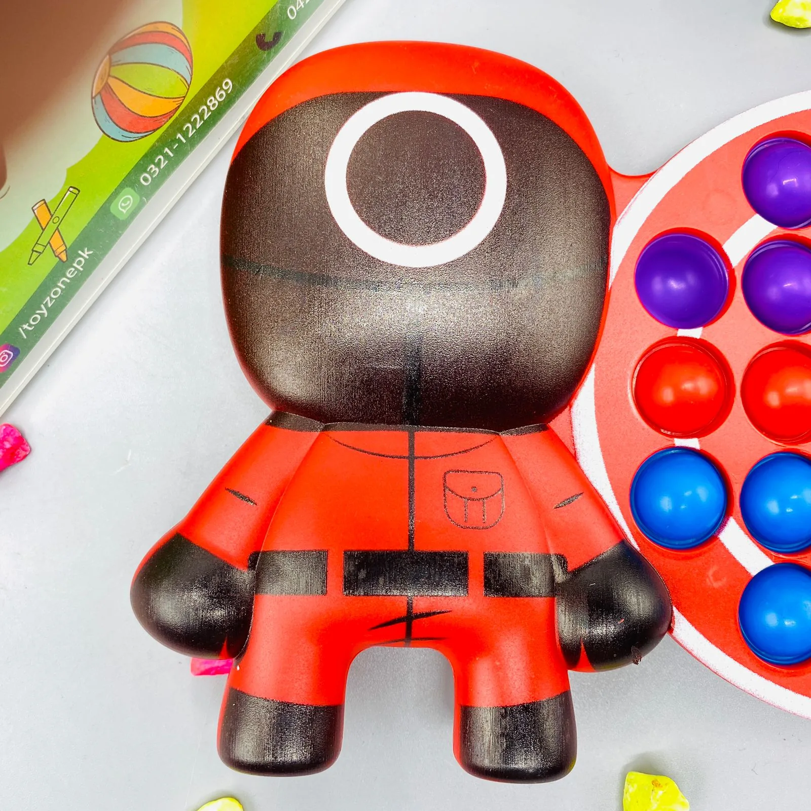 Squid Game Push Pop It Bubble - Image 12