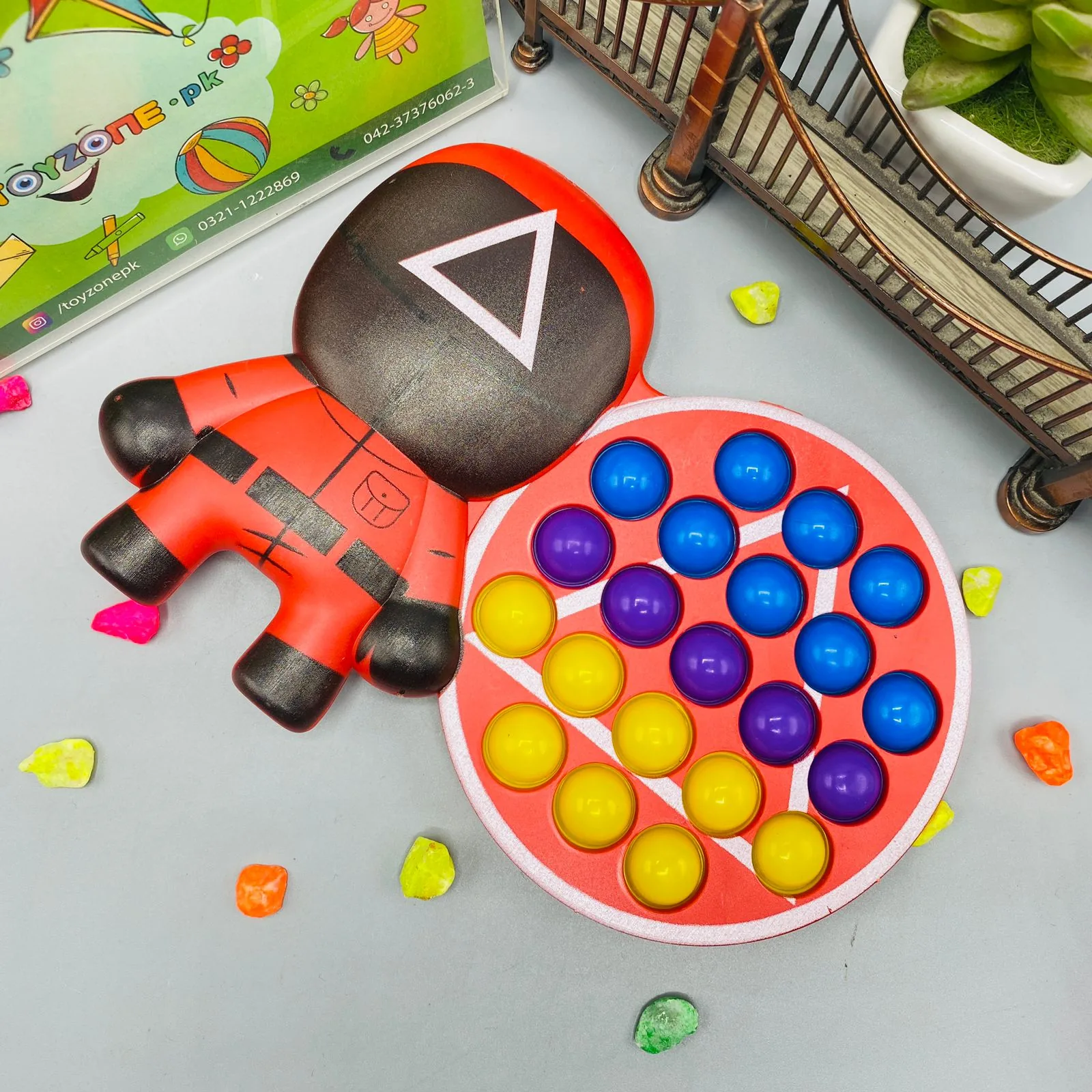 Squid Game Push Pop It Bubble - Image 6