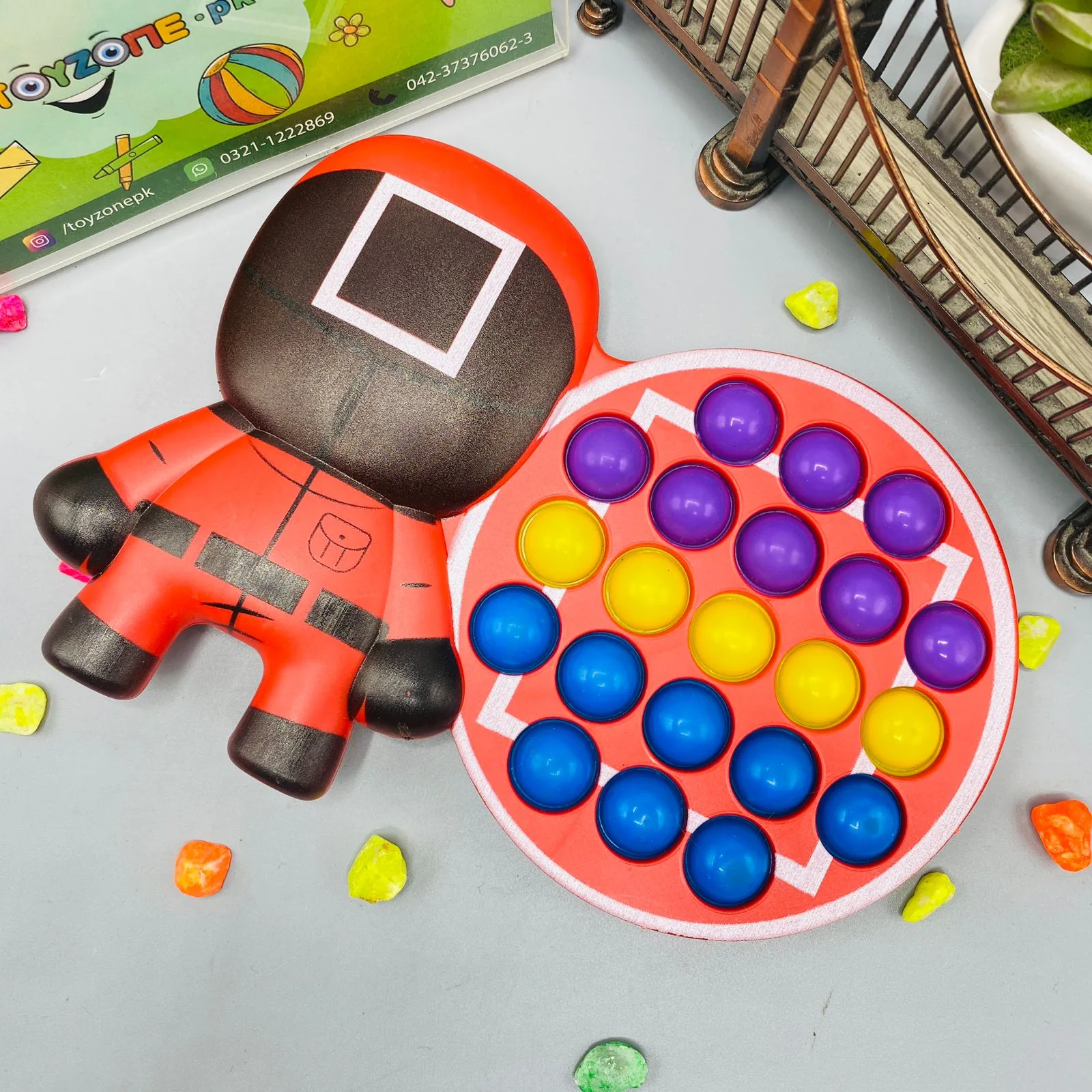 Squid Game Push Pop It Bubble - Image 8