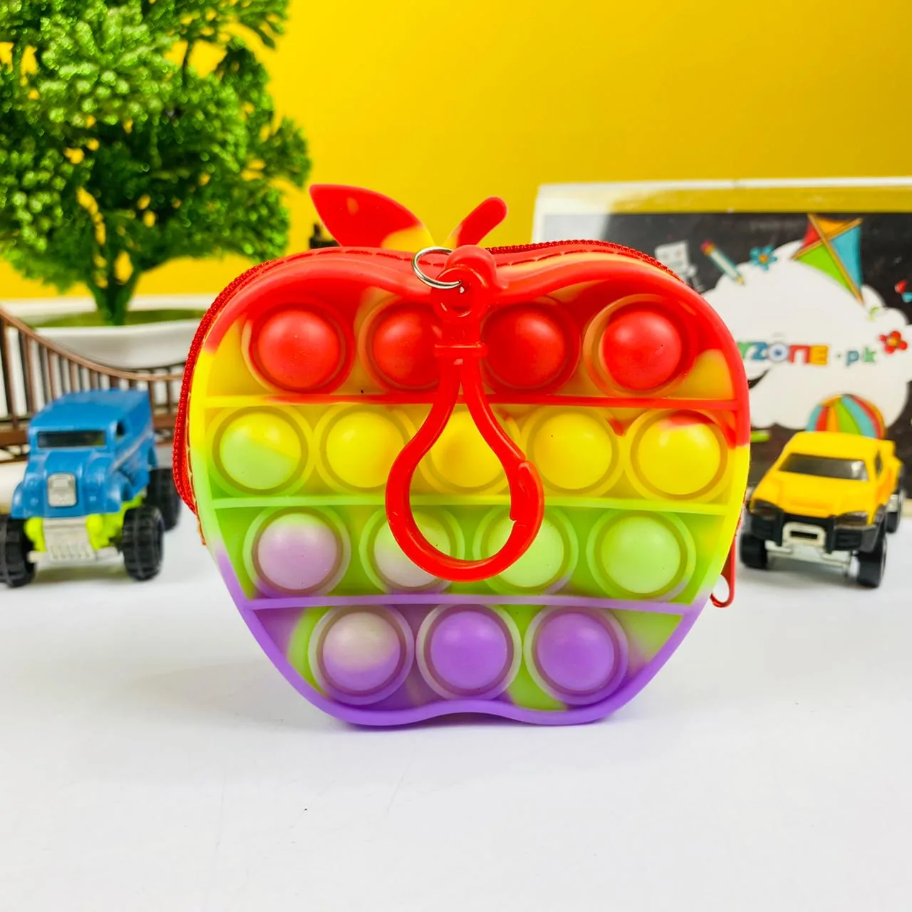 Push Pop It - Apple Pouch - Image 2
