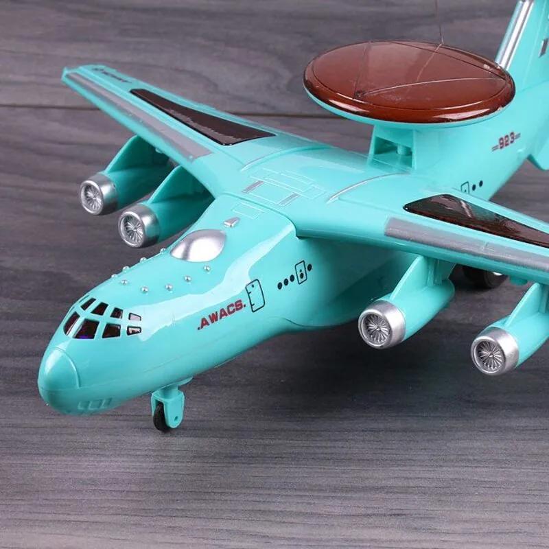 RC Aeroplane with Light and Sound - Image 2