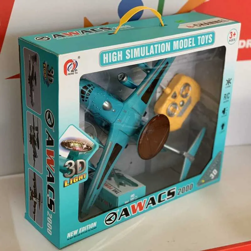 RC Aeroplane with Light and Sound - Image 3
