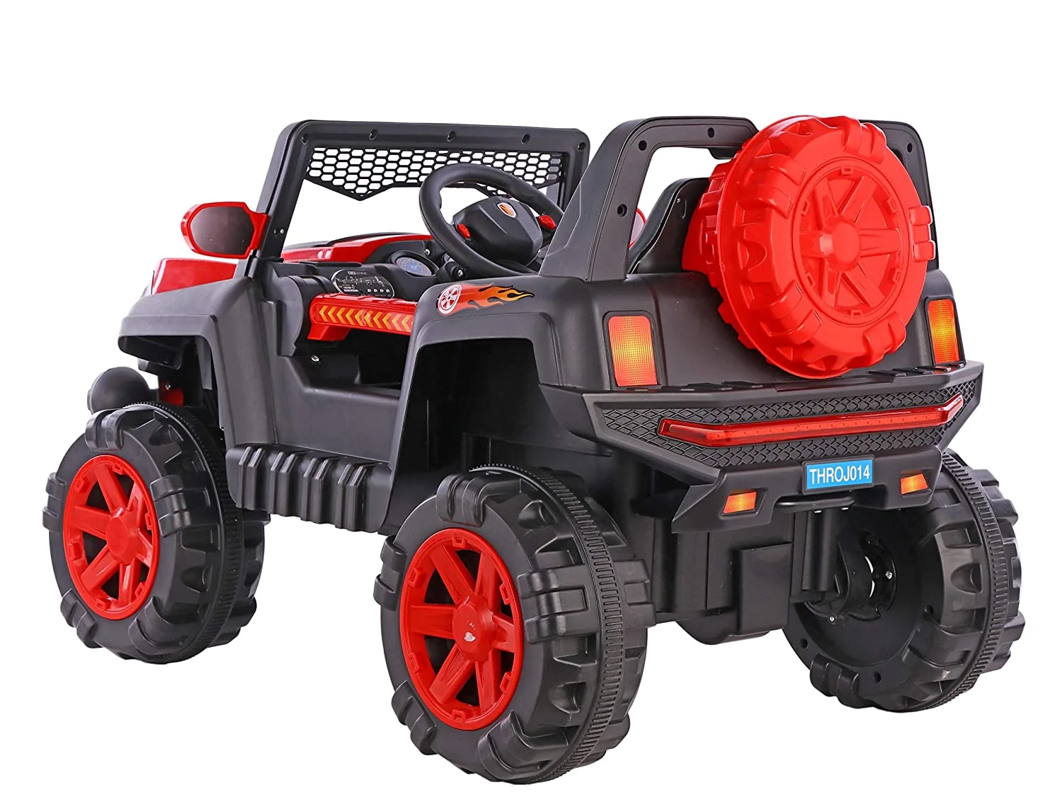 Rechargeable Battery Operated Ride On Car - Image 5