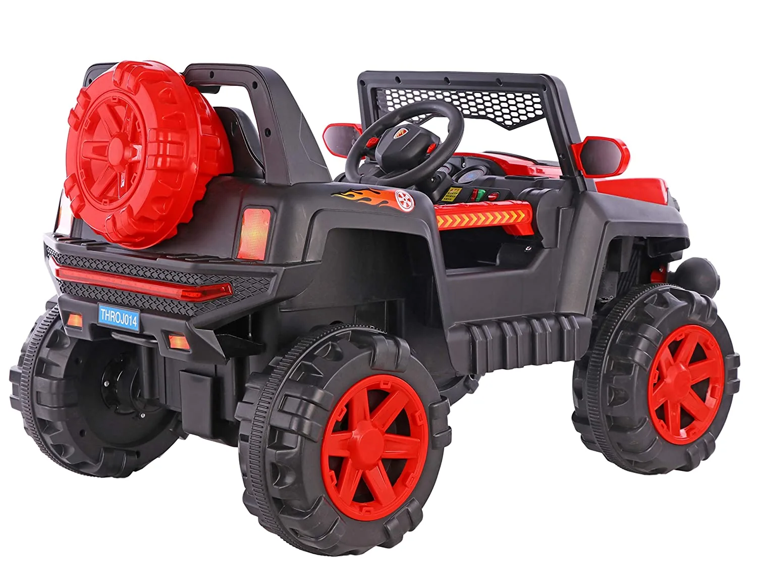 Rechargeable Battery Operated Ride On Car - Image 6