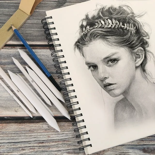 Professional Sketching Painting Deal - 27 Pieces - Image 3