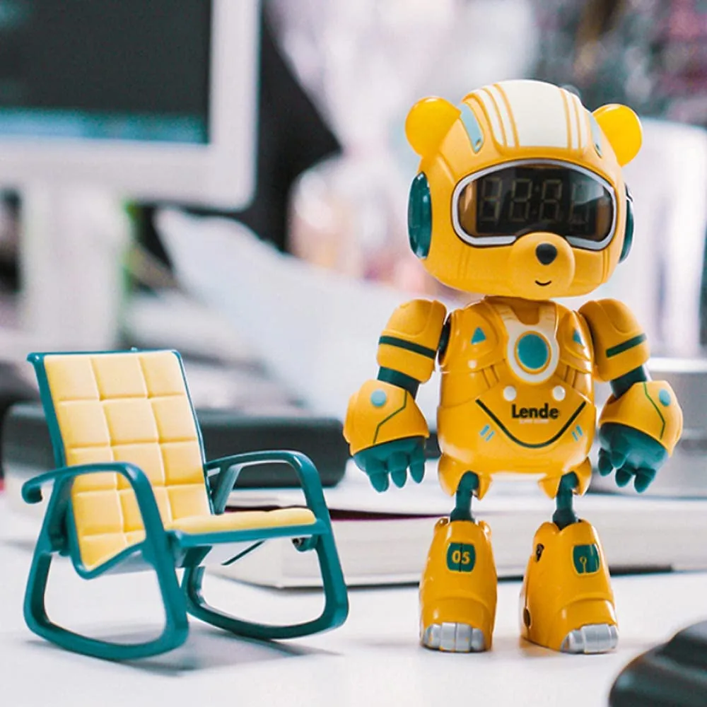 Smart Robot Bear Child Alarm Clock - Image 2